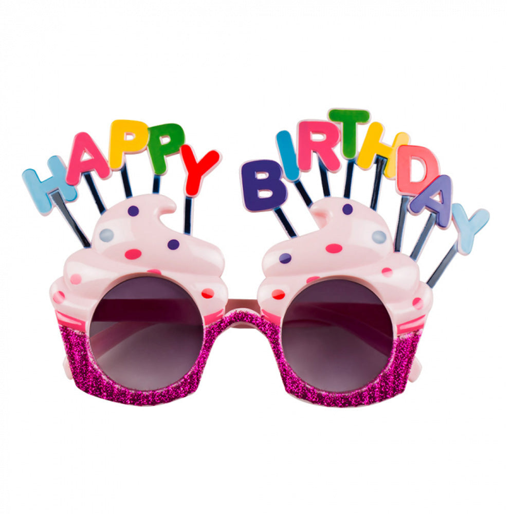 Party Glasses 'Happy Birthday'