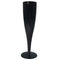 Black Champagne & Prosecco Biodegradable Flute Glass - 175ml - Each