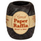 Roll of Black Paper Raffia - 30m
