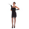 Black Flapper Dress Costume