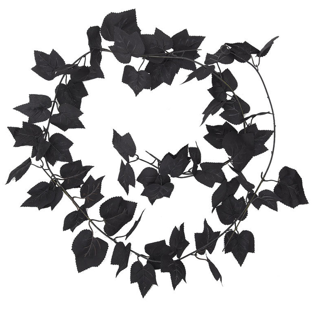 Black Ivy Foliage Garland - 1.8m