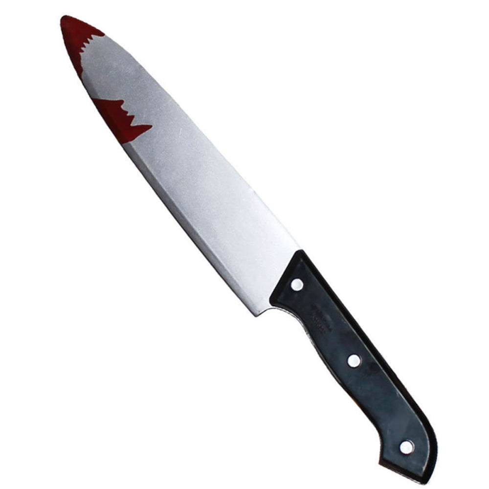 Knife With Blood Splatter - 28cm