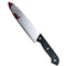 Knife With Blood Splatter - 28cm