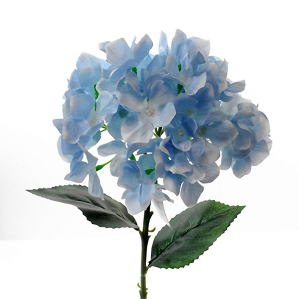 Blue Single Hydrangea - 45cm
