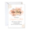 Blush Personalised Invitations - Pack of 16
