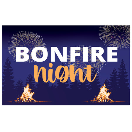 Bonfire Night Poster - A3