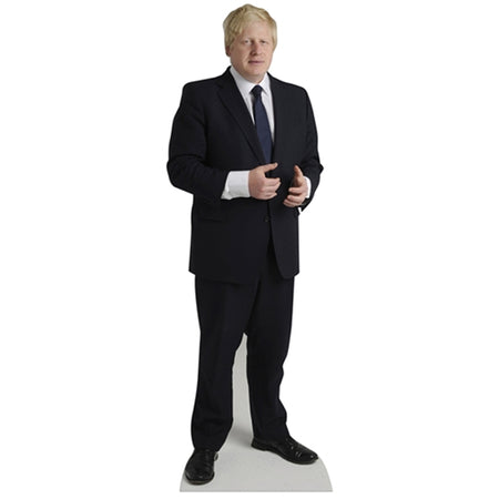 Boris Johnson Lifesize Cardboard Cutout - 1.86m