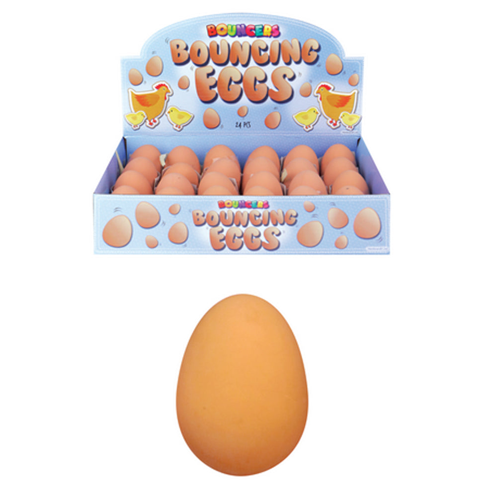Bouncey Egg Jet Balls - 5.4cm