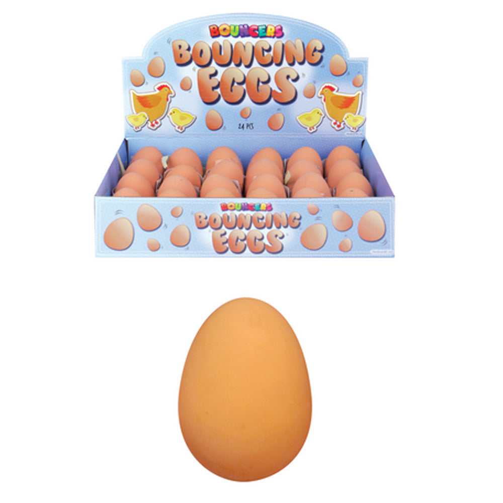 Bouncing Egg Jet Balls - 5.4cm