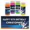 Personalised Bubbles - Bowling- Pack of 8