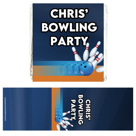 Personalised Chocolates - Bowling - Pack of 16