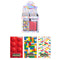 Mini Brickz Notebooks - 3 Assorted Designs