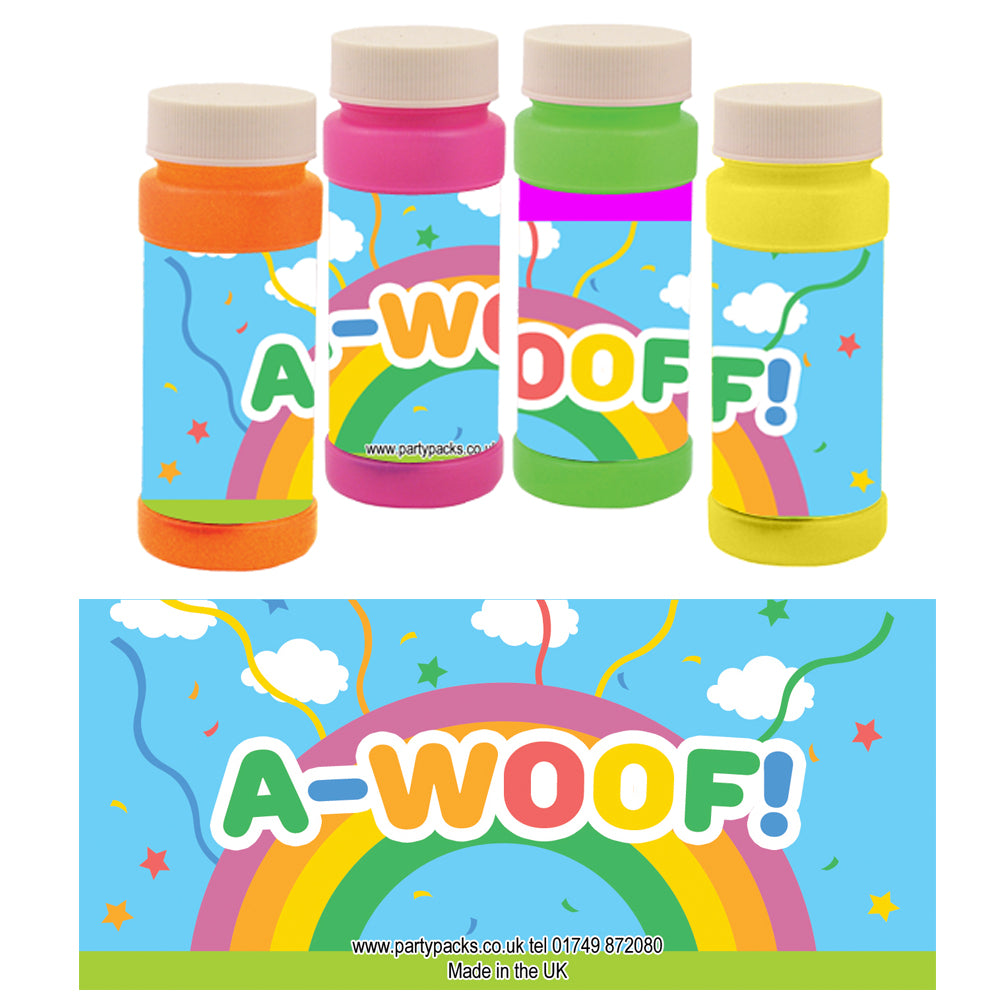 Bubbles - Hey Doggy - Pack of 8