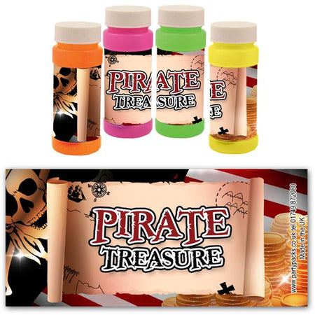 Pirate Bubbles - Pack of 8