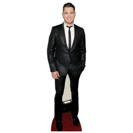 Michael Bublé Lifesize Cardboard Cutout - 1.74m