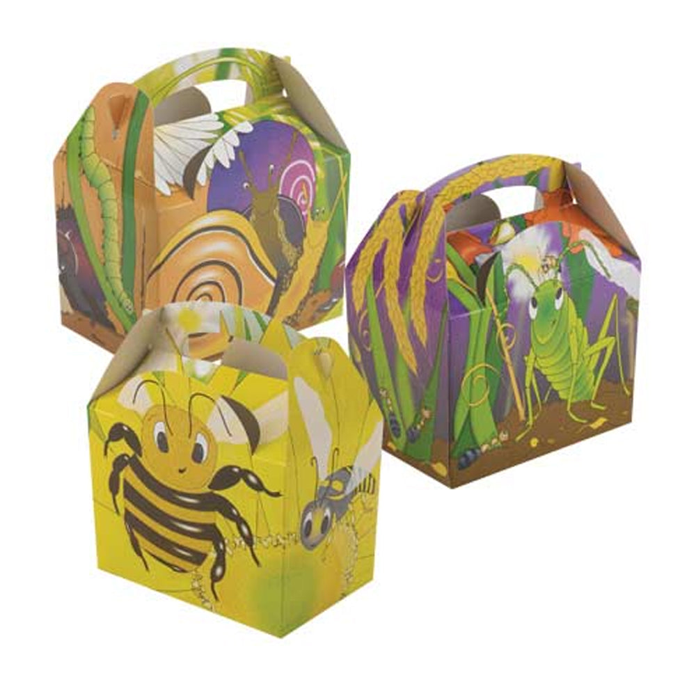 Bugs and Slugs Party Boxes - Pack of 250