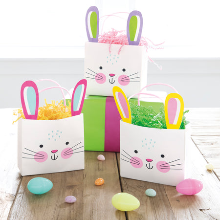 Bunny Easter Treat Bags - Pack of 3