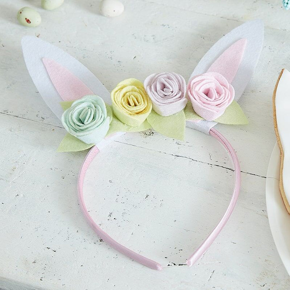 Bunny Ears Easter Headband