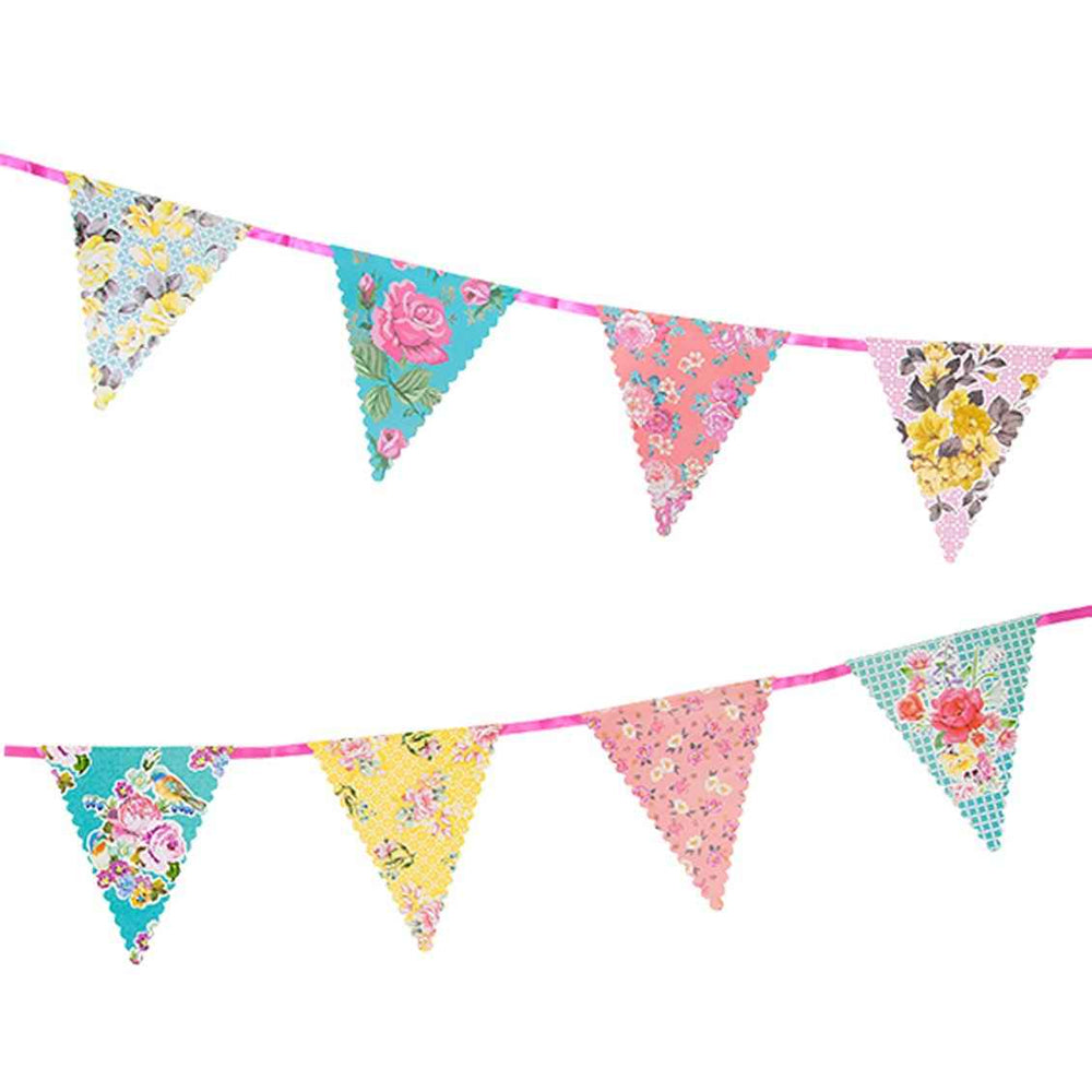 Truly Scrumptious Vintage Floral Bunting - 3m