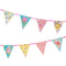 Truly Scrumptious Vintage Floral Bunting - 3m