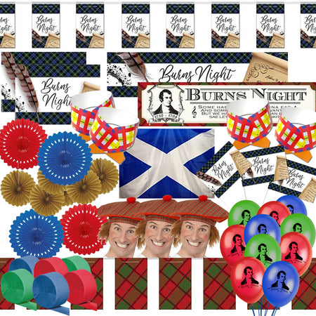 Large Burns Night Party Pack