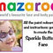 Butterfly Sparkle Face Painting Guide