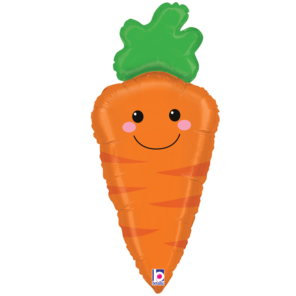 Carrot Foil Balloon - 31"