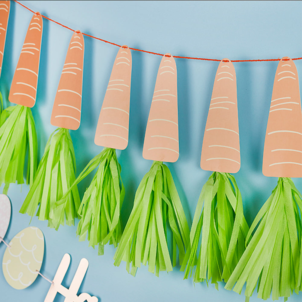 Carrot Tassel Garland - 2m