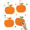Pumpkin Scratch Art Halloween Activity Kit