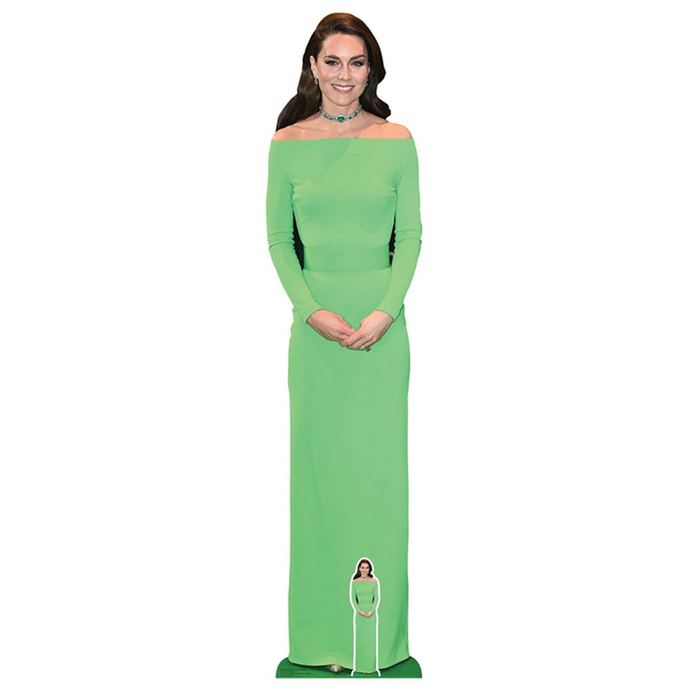 Catherine, Princess of Wales (Kate Middleton) Lifesize Cardboard Cutout - 1.89m