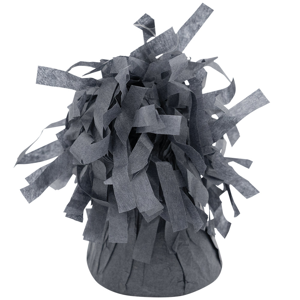 Charcoal Grey Tissue Paper Balloon Weight