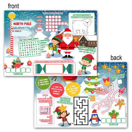 Christmas Activity Sheet - Per Sheet