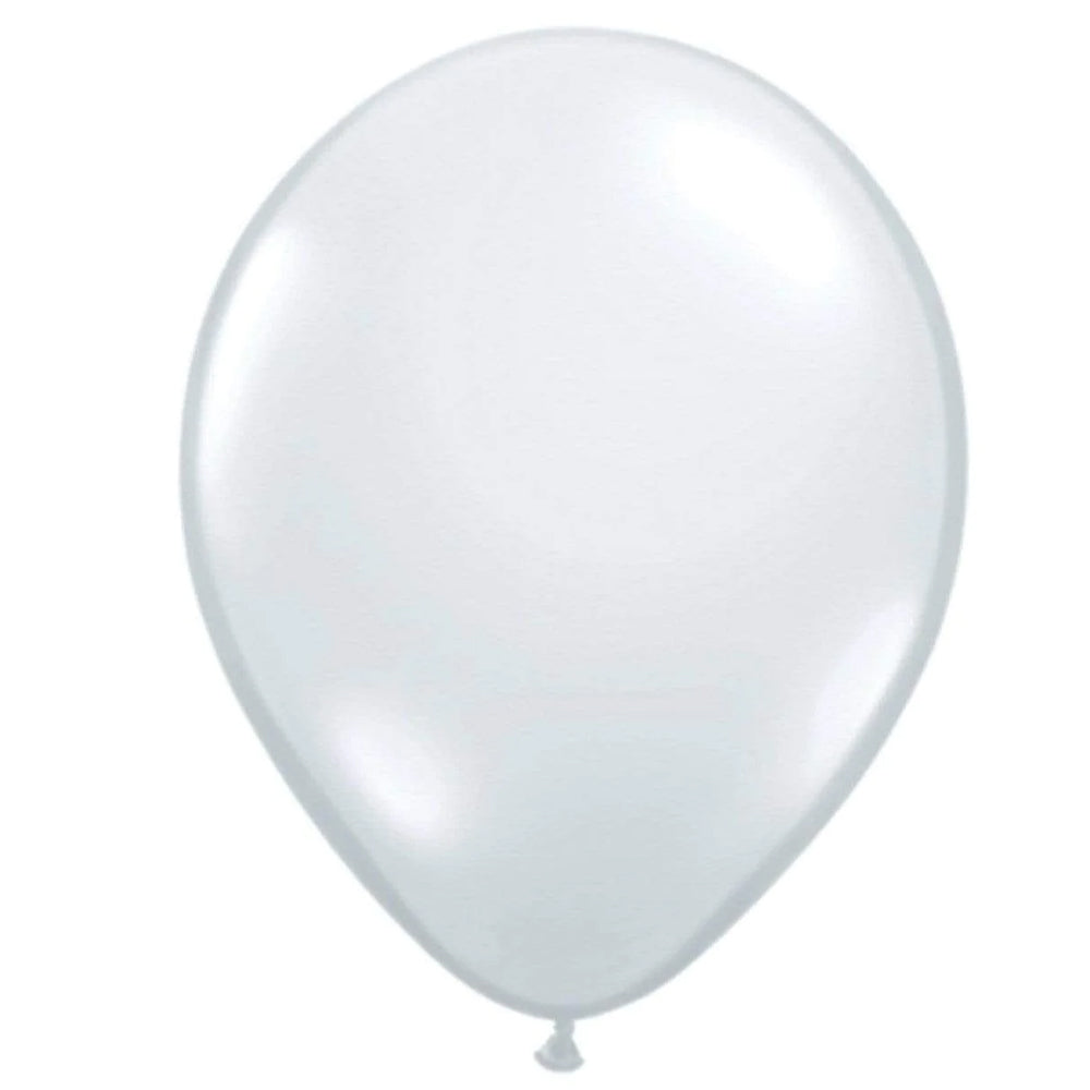 Transparent Clear Latex Balloons - 12" - Pack of 10