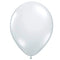 Transparent Clear Latex Balloons - 12