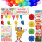 Children's Circus Clown Decoration Pack