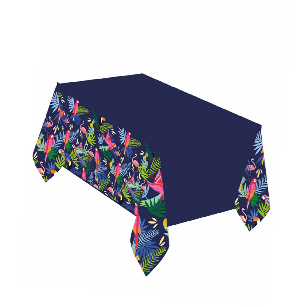 Club Tropicana Paper Tablecloth - 1.2m x 1.8m