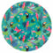 Club Tropicana Paper Plates - 23cm - Pack of 8