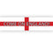 Come on England Paper Banner - 1.2m