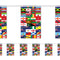 Commonwealth Flags Multi Country Paper Flag Bunting Decoration - 2.4m