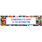 Commonwealth Flags Multi Country Personalised Banner - 1.2m