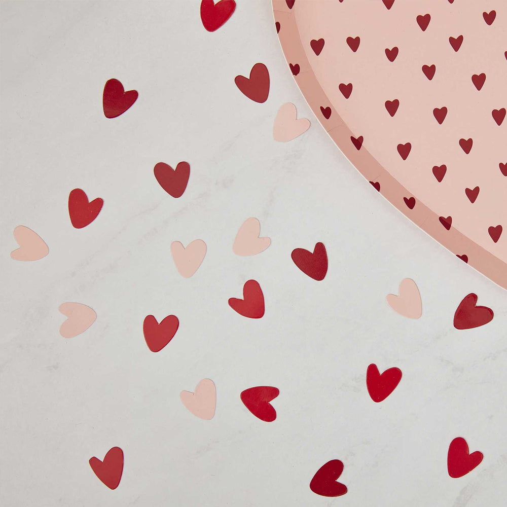 Heart Shaped Biodegradable Confetti - 13g