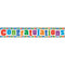Congratulations Holographic Foil Banner - 3.66cm 12FT