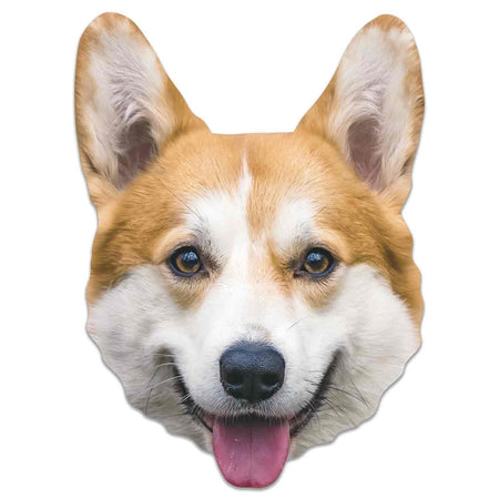 Corgi Card Mask