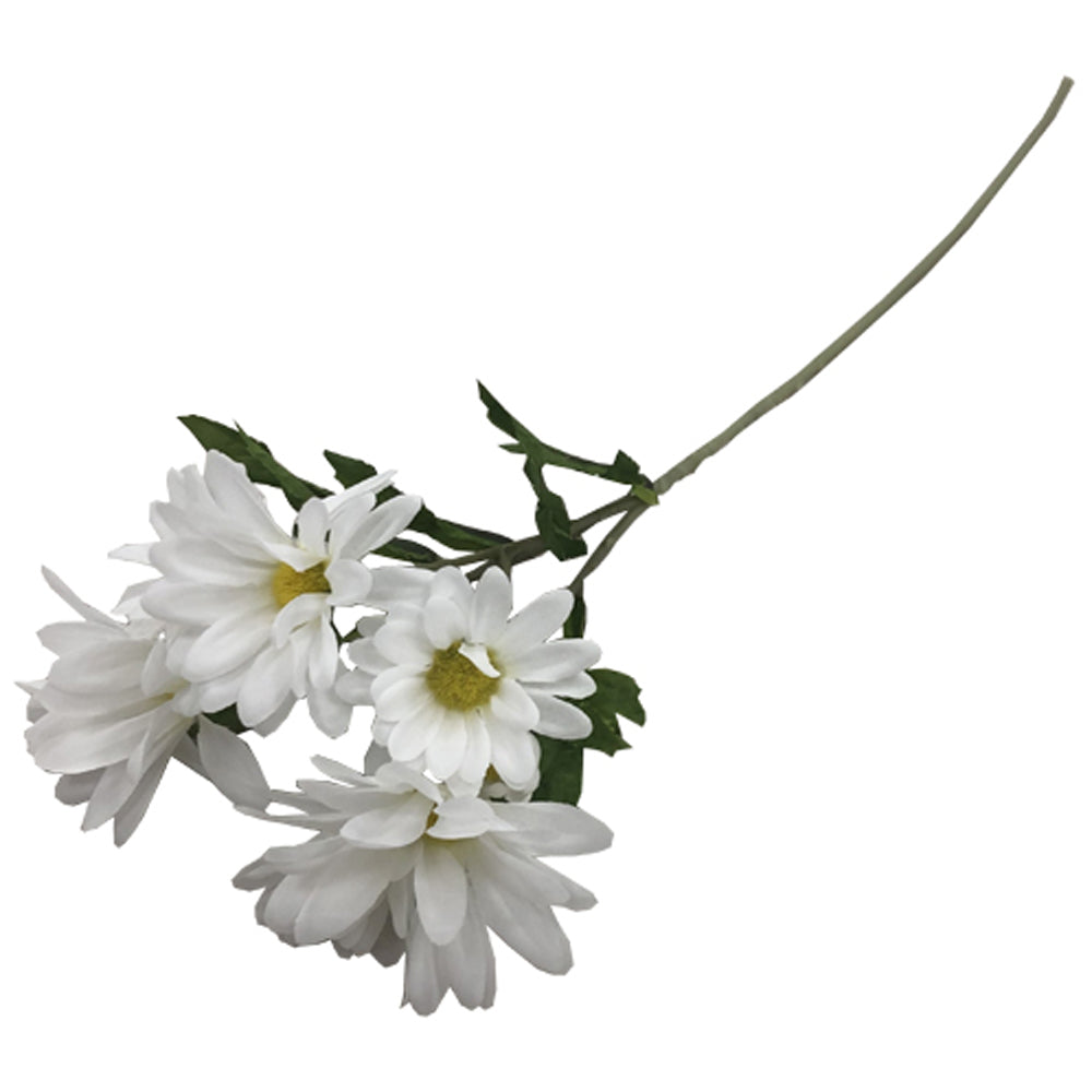 White Daisy Spray - 60cm