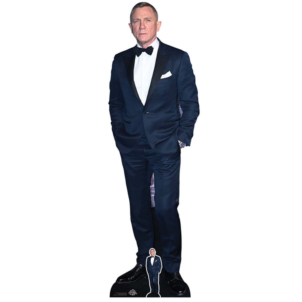 Daniel Craig Lifesize Cutout With FREE Mini Cutout - 1.79m