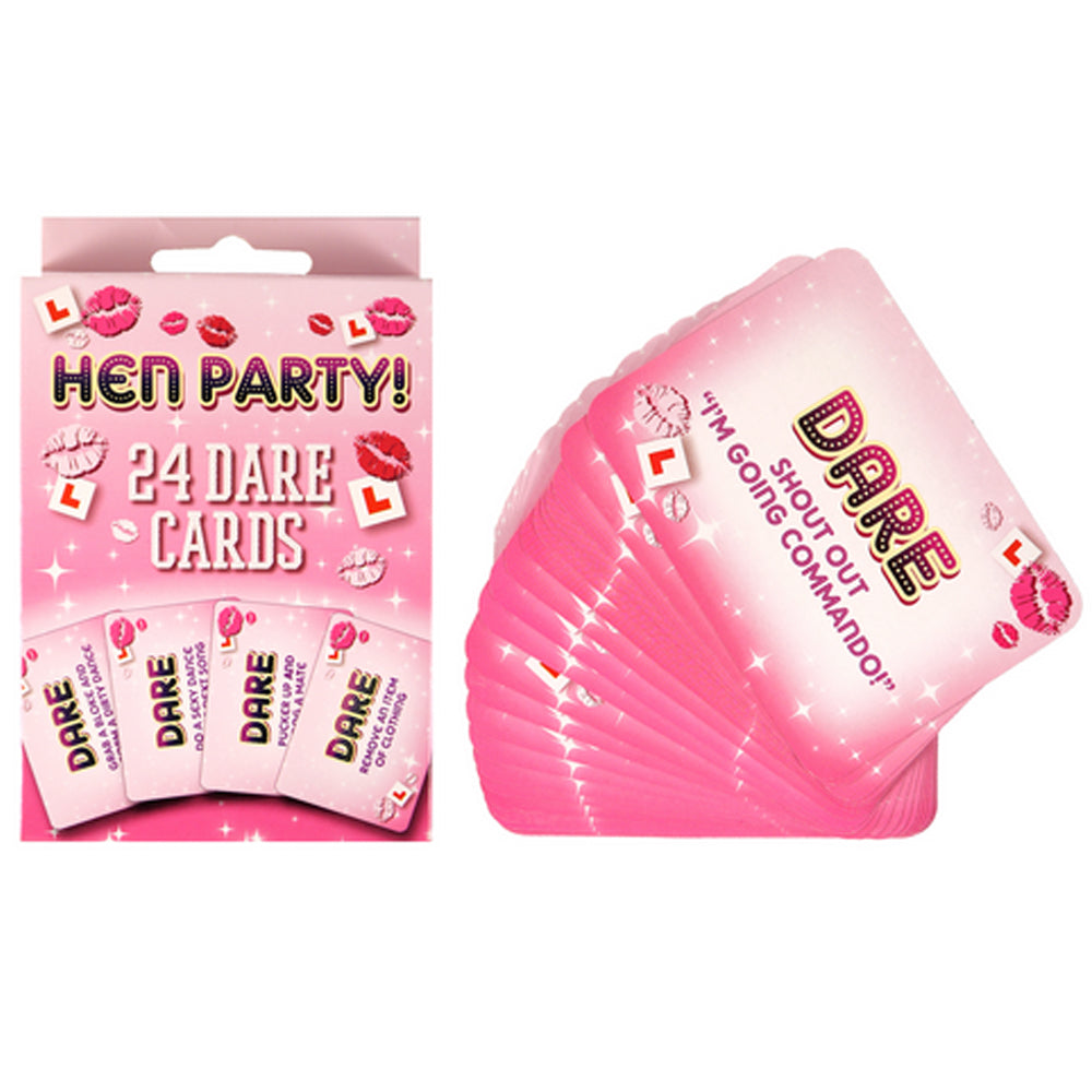 Hen Night Dare Cards- Pack of 24