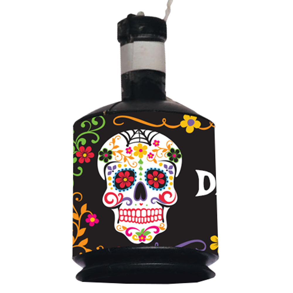Day of the Dead Personalised Party Poppers Kit - Pack of 18