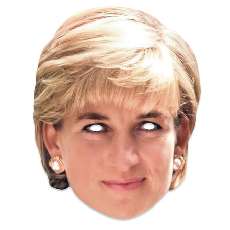 Princess Diana Card Mask