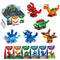 Dinosaur Brick Kits - Assorted Designs - Each