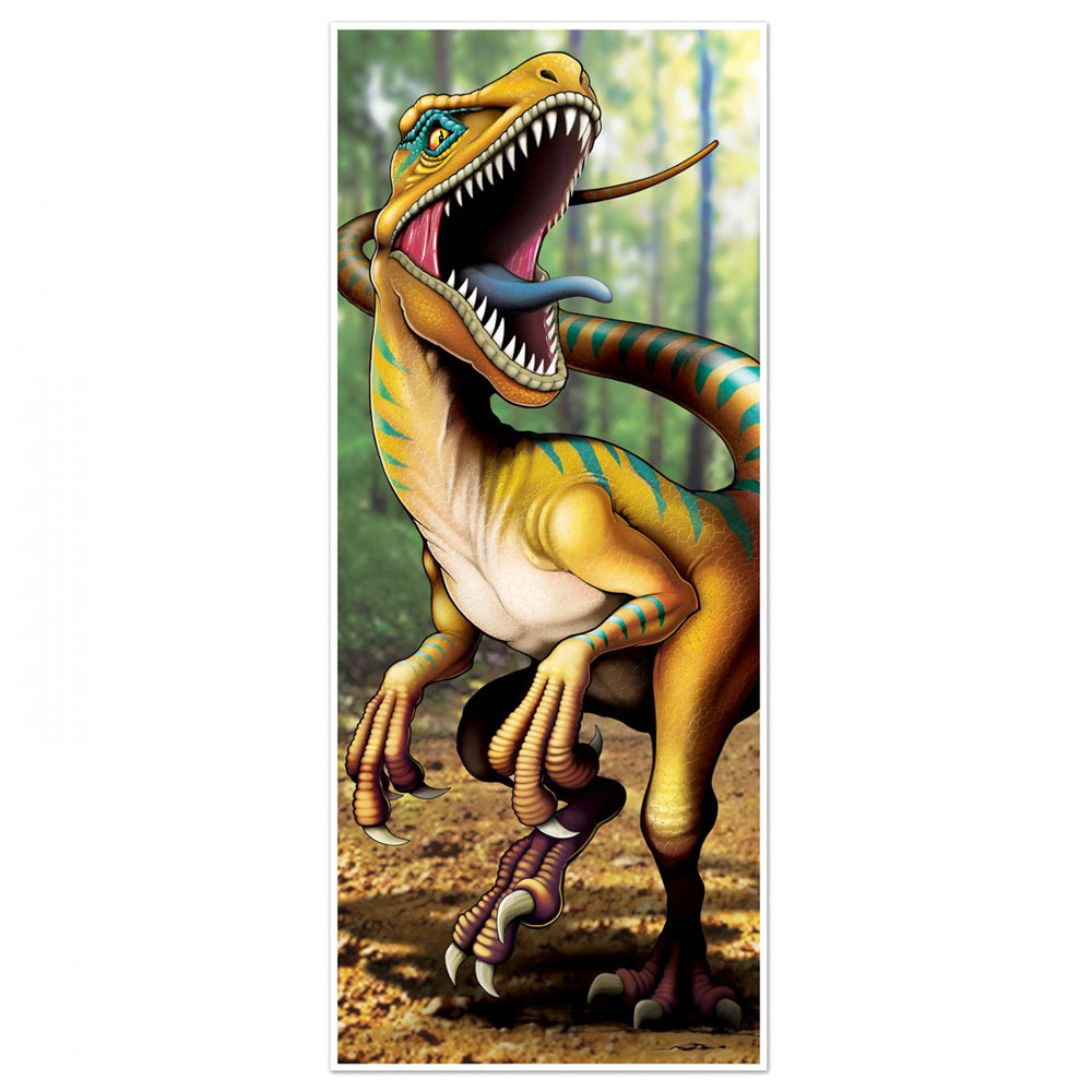 Dinosaur Door Cover - 76cm x 183cm